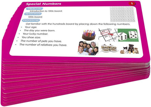 Junior Learning 50 100s Board Activities for Educational Fun