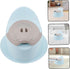 HOMSFOU Potty Training Toilet Seat for Toddlers Lightweight Portable Potty Chair for Travel and Daily Outings Easy