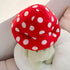 Cute Frog Plush Toy - 10" Stuffed Animal with Red Mushroom Hat for Kids and Adults