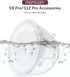 Momcozy S9 Pro/S12 S9 Pro/S12 S9/S12/S12Pro-Quick Set 24mm 180ml, 1 Pack) Original Pro Replacement Accessories, Only