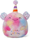 PopMeme 24 lnch Happy Birthday Axolotl Stuffed Animal Birthday Plush Toy Plushies Pillow