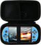 WERJIA Hard Carrying Case for CredevZone/Eilflame Handheld Game Consoles - Compatible with 5.1" and 4.3" Models