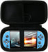 WERJIA Hard Carrying Case for CredevZone/Eilflame Handheld Game Consoles - Compatible with 5.1" and 4.3" Models