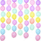 100 Pcs Macaron Link Balloons 10 Inch Latex for Birthday, Mother's Day, Gender Reveal, Wedding, Graduation Decoration