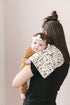 3-Pack, Set Mebie Baby Burp Cloths, Floral Print Muslin Burp Cloth for Spit Up, Drool, and More, Boho Burp Cloths