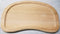 Antique Hardware & More Solid Grooved Red Oak High Chair Tray Wood Antique Vintage Baby Toddler