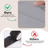 Swaddle,3-Way 2.5 0-3 BSTOPPT Newborn Sleep Sack Baby Adjustable Wearable Blanket,Swaddling Sleeping Bag,TOG (Gray