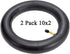 10x2 Inner Tubes, 10'' x 1.95/2.125 Premium Quality Butyl Rubber Tire Tubes for Bike Schwinn Trike Roadster/Tricycle (2