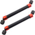 2PCS ShareGoo Rear Metal Drive Shaft CVD Center Axle Dogbone, 121-155mm Compatible with Traxxas TRX-4 324mm Wheelbase