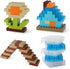 Feleph 320 Pieces 2x4 Bricks Multicolored Classic Parts Building Set, Creative Play Toy Accessories Compatible with 3001