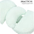 Cooling Maternity Pillow - Back Support for Side Sleepers