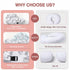 PILLANI Nursing Pillow for Breastfeeding, Breastfeeding Pillows for Mom Support & Baby Comfort, Removable Cotton Cover