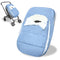 Car Seat Cover Baby Winter, Waterproof Carseat Covers Newborn Boy, Windproof Infant