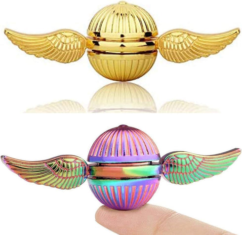 Umnodobn Fidget Spinners Metal Toys for Adults Kids, Finger Hand Spinner Toy, Goodie