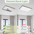 Yomandocix 4x2 feet,4 Pack Funny Panda Fluorescent Light Covers for Ceiling Lights Magnetic Light Filters
