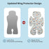 Car Seat Gel Baby Cooling Pad, Double Sided Breathable Ice Seat Liner for Stroller, Baby Chair, Child Safety Seat