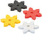 Ninja Star Erasers - 24 Pack - Karate Party Favors and School Supply Handouts