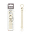 BIBS Loop Pacifier Clip - Sleek, Secure One-Handed Operation, Fits All BIBS