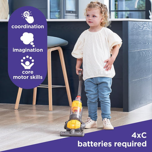 Casdon Dyson Ball Miniature Replica for Children Aged 3+ | Twist and Turn Action for Realistic Role-Play Fun