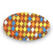 SHEETWORLD.COM SheetWorld Fitted 100% Cotton Flannel Oval Crib Sheet, Fits Stokke Sleepi 26