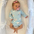 GYCV 18 Inch Lifelike Reborn Baby Dolls Girl - Baby Doll Realistic Newborn Girl Silicone, Cloth Body Adorable Reborn