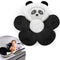 PandaEar Baby Bath Pad for Newborn, Soft Panda Cushion Mat for Sink Bathtub Essentials Shower Gift
