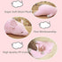 Stuffed Plush Pig Animal Toy, 20 Inches Pink Piggy Plushie, Super Soft Cuddly Pillow for Kids Room Decor