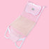 HWUHOQIUR Set, Baby Shower net+Shower Cap+Thermometer Multi-Purpose Color Available in Blue and Pink, Suitable