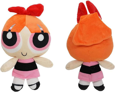 3Pcs 22cm/8inch Movie Cartoon Police Girl Plush Stuffed Doll, Anime Figure Toys for Kids Birthday Gifts