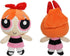 3Pcs 22cm/8inch Movie Cartoon Police Girl Plush Stuffed Doll, Anime Figure Toys for Kids Birthday Gifts