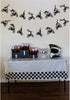 Motorcycle Theme Banner Garland - Party Supplies for Man's or Boy's Birthday & Riding Party Room Decorations