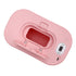 GLOGLOW Wipe Warmer, USB Powered Fast Heating Even Temperature Control with Humidity Preservation for Baby Wipes Home