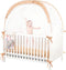JOINSI Baby Crib Pop up Tent Infant Safety Mesh Cover Net - Canopy