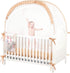 JOINSI Baby Crib Pop up Tent Infant Safety Mesh Cover Net - Canopy