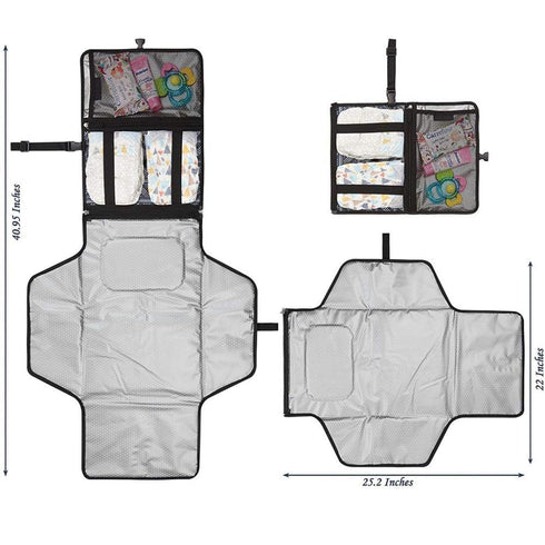 Generic Waterproof Foldable Changing Mat for Newborns