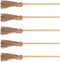 TOYANDONA 5pcs Dollhouse Miniature Broom, Micro Landscape Decor for Dollhouse Furniture Props
