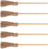 TOYANDONA 5pcs Dollhouse Miniature Broom, Micro Landscape Decor for Dollhouse Furniture Props