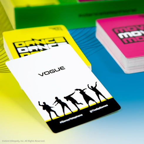 Move Like Me - Hysterical Dancing Game for All Ages, Fun Party Game for Gatherings