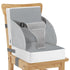 Toddler Booster Seat for Kitchen Chair Dining Table, PU Waterproof Strong Support