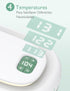 Momcozy 60-80pcs 4 Upgrade Wipe Warmer, Dual Seals for Maximum Moisture Wipe Dispenser, Innovative Spring Design