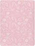 GOODOLD 52x28 Inch Pack Pink Seashells Crib Sheets for Boys Girls, Soft and Breathable n Play Sheets, Portable Mini
