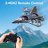Generic 8-12, 360 8-16 Remote Control Airplane for Kids Boys Beginners RC Plane with Light, Flip Fighter Jet Toys