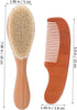 Set Gentle Hair Care Accessories for Newborns - Brush and Comb