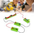 DIY Parallel Series Circuit Learning Kit for Kids - Educational Physics Experiment Tool for Basic Electricity Study