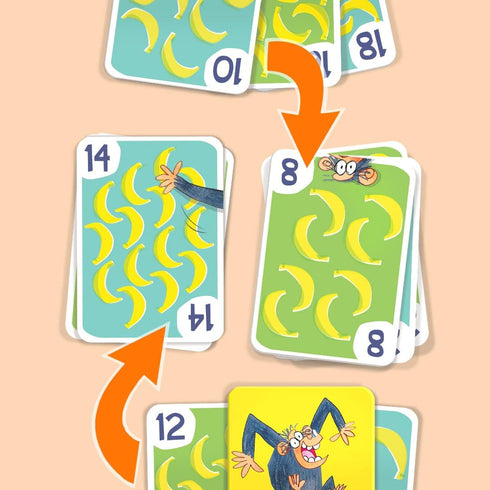 Melon Rind Jump 2 Game, Math Game for Kids (Ages 6+)