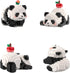 Mini Building Blocks Panda Sets Cute Micro Mini Panda Building Bricks for Adults Micro Nano Bricks Perfect Party Favors for Teenagers. (983 PCS)