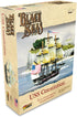 Warlord Black Seas The Age of Sail - USS Constitution Game, Role Playing Strategy Board Game for Adults