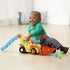 VTech Pop-a-Balls Push & Pop Bulldozer, Yellow