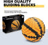 Set, 3D 14 15 16 (579 KADELE Basketball Building Block Adults challenging STEM Block Decorations, Miniature Educational
