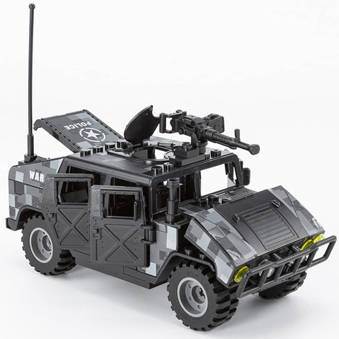 Armored Vehicle Building Block Toy, Military Vehicle for Age 6-12+, Army Battle Brick Model Gifts for Boys